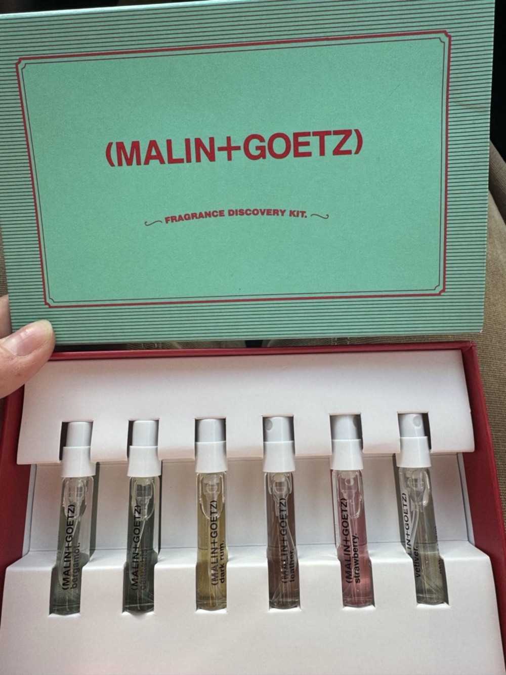 MALIN+GOETZ Fragrance Discovery Kit - Multi-Color Women’s Set